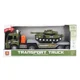Masina cu inertie Wenyi Transport Truck cu tanc, 1:16 foto