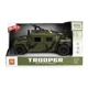 Masina cu inertie Wenyie Military Armored, 1:16 foto