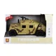 Masina cu inertie Wenyie Military Armored cu lumini si sunet, 1:16 foto