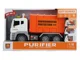 Masina de gunoi cu inertie Wenyi, 1:12 foto