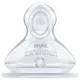 Соска NUK First Choice из силикона, поток для молока (6-18 мес.), 2 шт.