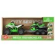 Masinuta cu inertie Wenyi ATV Verde, 1:16 foto