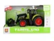 Tractor cu inertie Wenyi Farm Tractor, 1:16 foto