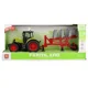 Tractor cu inertie Wenyi Trailered Farm Tractor 1:16 foto