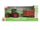 Tractor cu inertie Wenyi Trailered Farm Tractor cu sunet si lumini, 1:16 foto