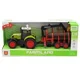 Tractor cu inertie Wenyi Trailered Farm Tractor cu sunete si cu lumini, 1:16 foto