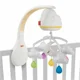 Carusel muzical pentru patut Fisher Price Calming Clouds