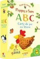 Povesti de la ferma. Poppy si Sam. Abc. Carti de joc cu litere