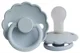Suzeta rotunda din silicon FRIGG Daisy Powder Blue (0-6 luni) foto