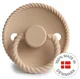 Suzeta rotunda din silicon FRIGG Rope Croissant (6-18 luni) foto
