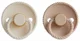 Set 2 suzete rotunde din latex FRIGG Rope Cream & Croissant (0-6 luni) foto