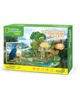 Пазл 3D CubicFun Тропический лес Амазонки foto