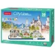 Puzzle 3D CubicFun City Line Bavaria foto