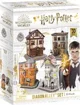 Пазл 3D CubicFun Диагон Аллея Набор Косой переулок 4 в 1 Harry Potter