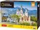 Puzzle 3D CubicFun Neuschwanstein Castle foto