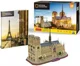 Пазл 3D CubicFun Нотр-Дам-де-Пари 128 деталей foto