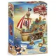 Puzzle 3D CubicFun Pirate Treasure Ship