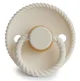 Suzeta rotunda din latex FRIGG Rope Cream (6-18 luni) foto
