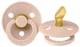 Suzeta anatomica BIBS Blush din latex (0-6 luni) foto