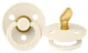 Suzeta anatomica BIBS Ivory din latex (6-18 luni) foto