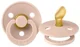 Suzeta anatomica BIBS Blush din latex (6-18 luni) foto