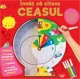 Invat sa citesc ceasul. Coloreaza ceasul cum iti place!