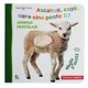 Bebe invata. Ascultati, copii, oare cine poate fi? Animale dragalase foto