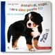 Bebe invata. Ascultati, copii, oare cine poate fi? Pui de animale foto
