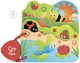 Деревянная книга Hape Жучки foto