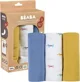 Набор муслиновых пеленок Beaba Teckel Beige 70x70 см, 3 шт. foto