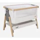 Кроватка 2 в 1 Tutti Bambini Co-Sleeper CoZee Oak & Sterling Silver