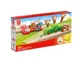 Jucarie din lemn Hape Music and Monkey Railway foto