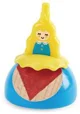 Jucarie din lemn Hape Princess Spinning Top foto