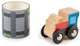 Jucarie din lemn Hape Tape&Roll Train foto