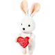 Jucarie de plus Stip Iepuras Bunny, 21 cm