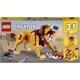LEGO Creator 3 in 1 Wild Lion foto