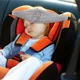 Suport sustinere cap pentru scaun auto BabyJem Gri