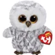 Jucarie de plus TY Bufnita Owlette, 15 cm foto