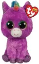 Jucarie de plus TY Unicornul Rosette, 15 cm foto