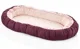 2-сторонний Бебинест BabyJem Luxury Between Parents Pink foto