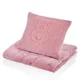 Комплект плюшевой подушки и одеяла BabyJem Pink foto