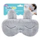 Masca bebelusi pentru somn BabyJem Sleeping Bunny Gri foto