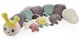 Многофункциональная боковая защита BabyJem Caterpillar с дополнительными игрушками
