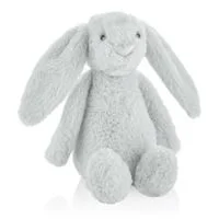Плюшевая игрушка BabyJem The Beast Bunny Grey, 30 см