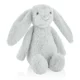 Плюшевая игрушка BabyJem The Beast Bunny Grey, 30 см