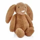 Плюшевая игрушка BabyJem The Beast Bunny Light Brown, 30 см