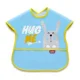 Нагрудник с карманом BabyJem Poly Large Bib Blue