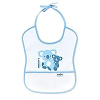 Водонепроницаемый нагрудник BabyJem Poly Small Bib Blue