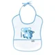 Baveta impermeabila BabyJem Poly Small Bib Albastra