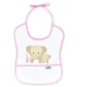 Водонепроницаемый нагрудник BabyJem Poly Small Bib Pink
